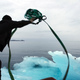 Illustration for article titled What It Takes To Transport 112 Tons of Arctic Ice Over 2,000 Miles